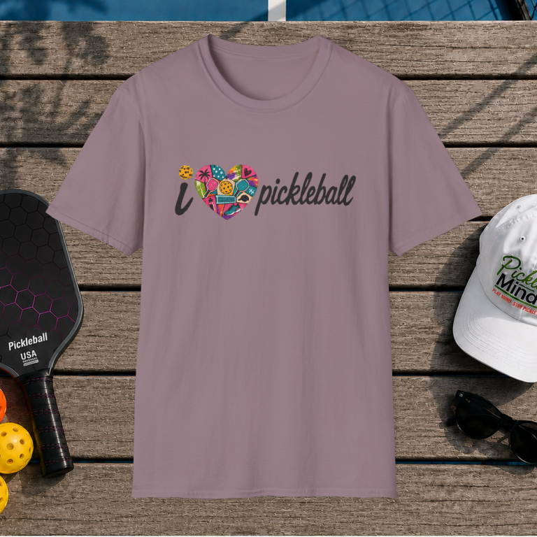 I Love Pickleball
