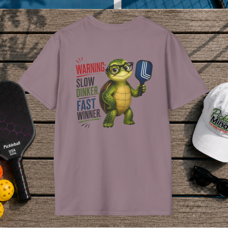 Slow Dinker, Fast Winner (Back Print)
