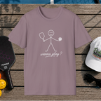 Wanna Play?  (Front & Back Print)