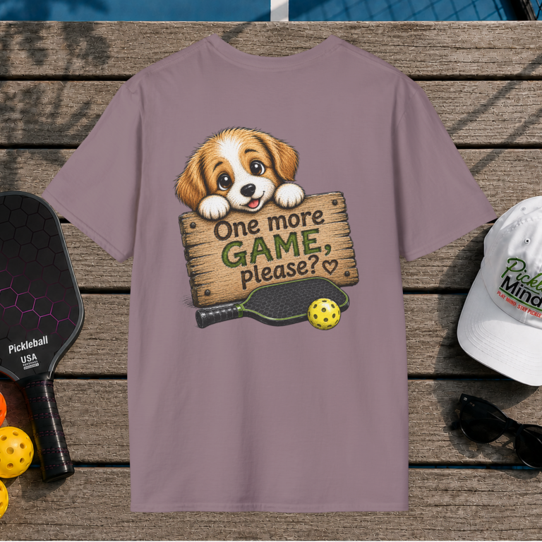 One More Game Please (Back Print)