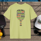 PIckleball Paddle (Back Print)