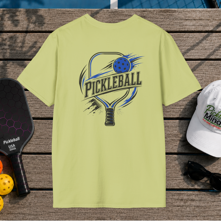 Pickleball (Back Print)