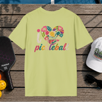 I Love Pickleball (Back Print)