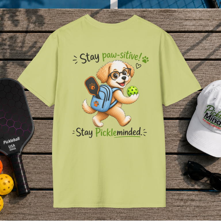 Stay Paw-sitive (Back Print)