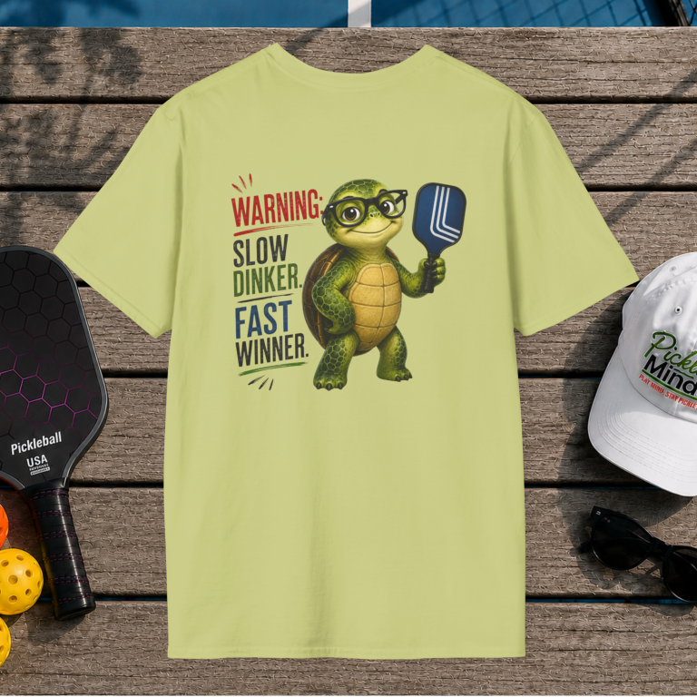 Slow Dinker, Fast Winner (Back Print)