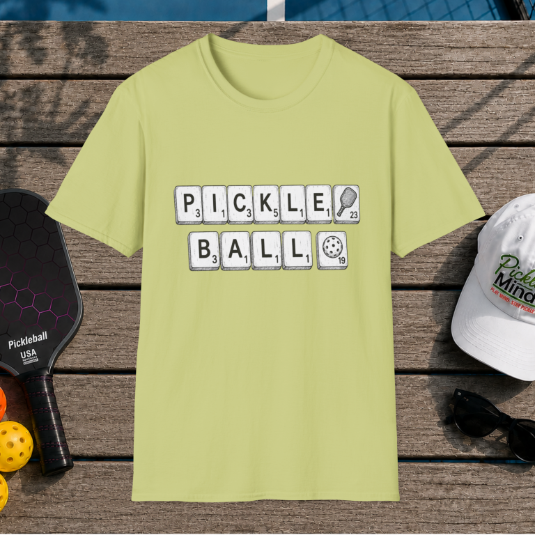 Pickleball Scrabble