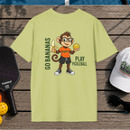 Go Bananas. Play Pickleball. (Back Print)