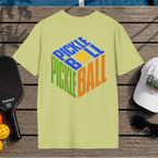 Pickleball Cube (Back Print)