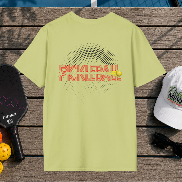 Pickleball (Back Print)