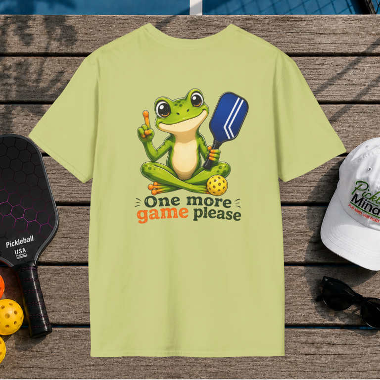 One More Game Please (Back Print)