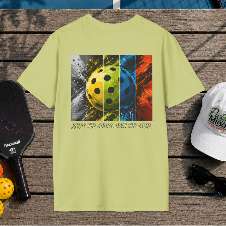 Paint The Court (Back Print)