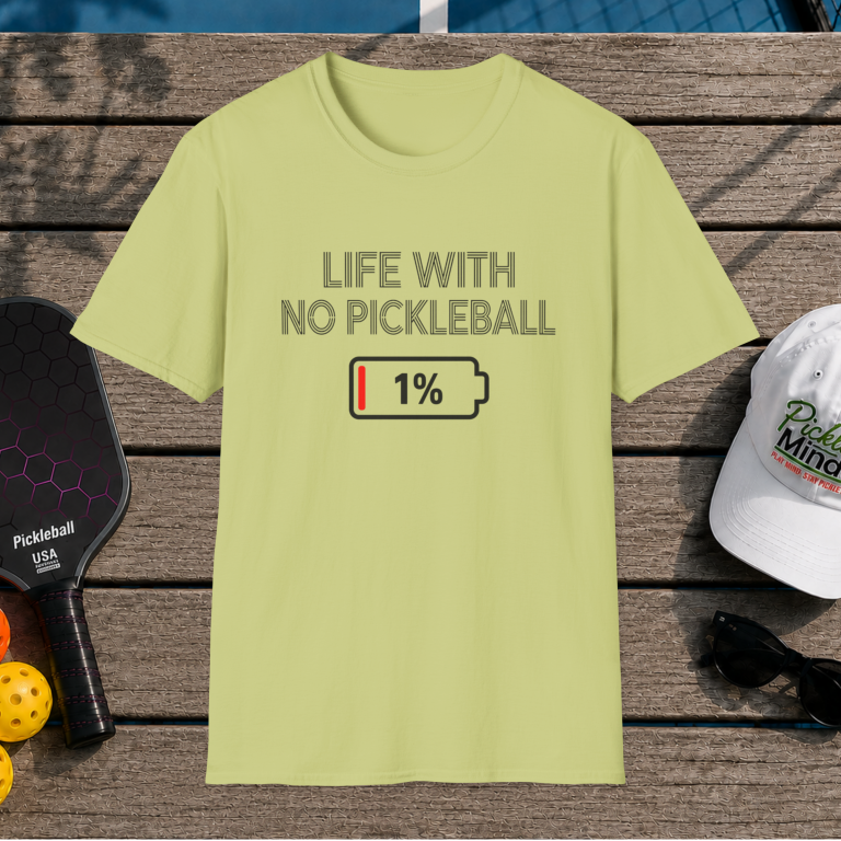 Life with No Pickleball