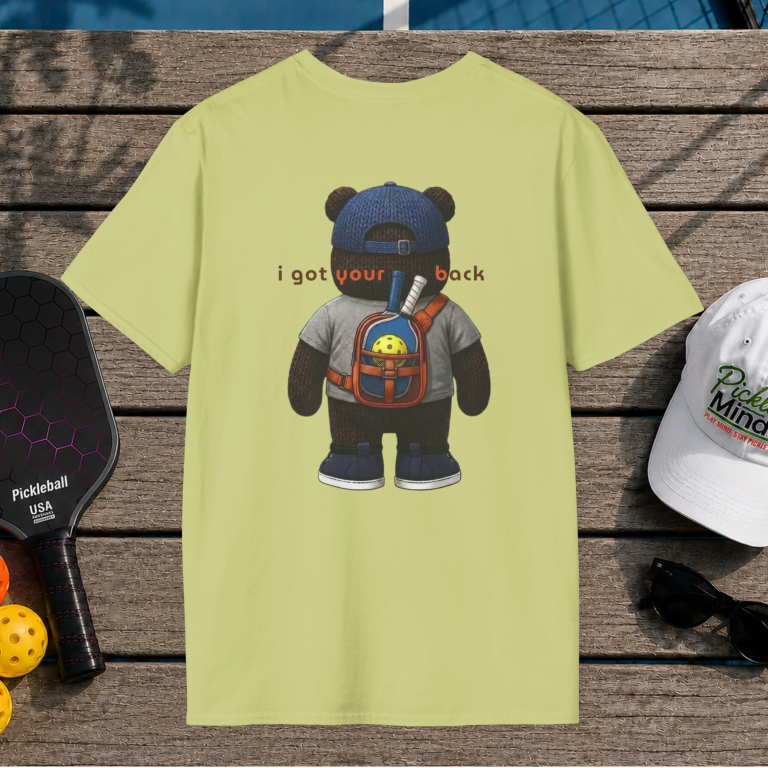 I got your back (Front & Back Print)