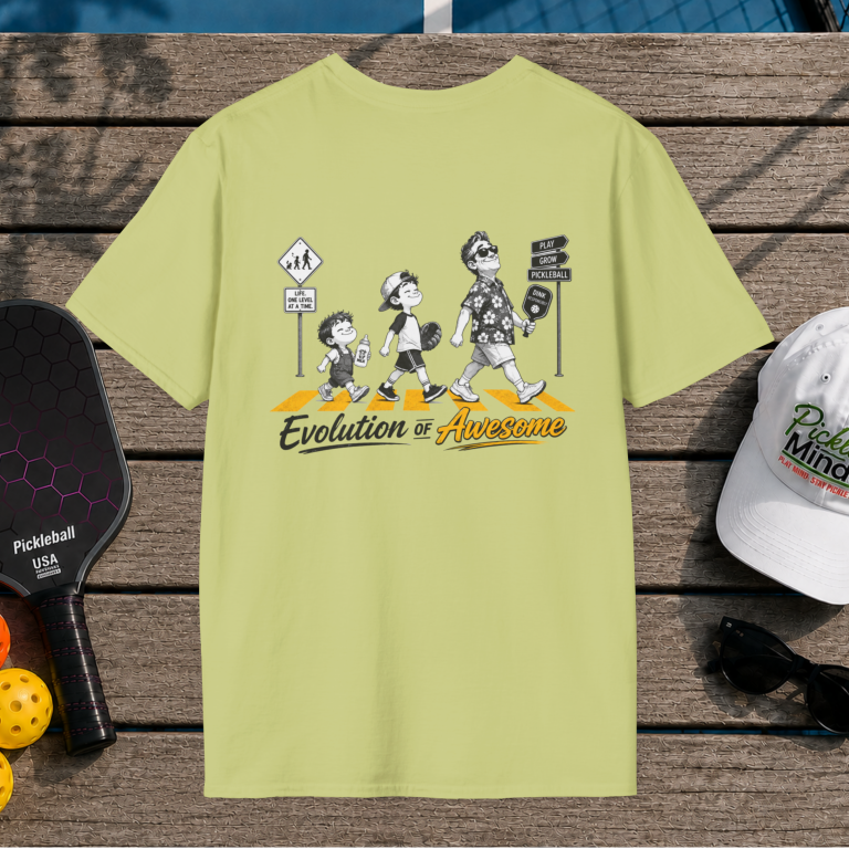 Evolution of Awesome (Back Print)