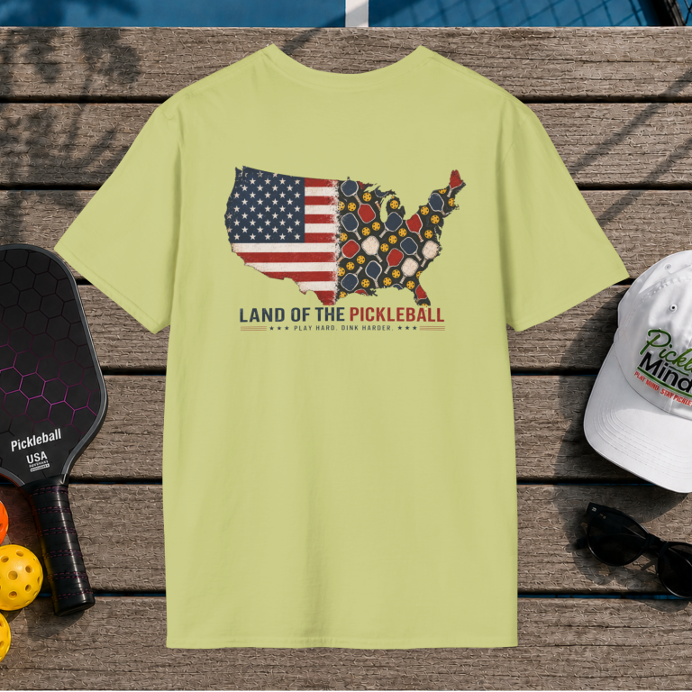 Land of the Pickleball (Back Print)