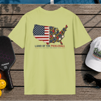 Land of the Pickleball (Back Print)