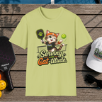 Serving with Cat-titude
