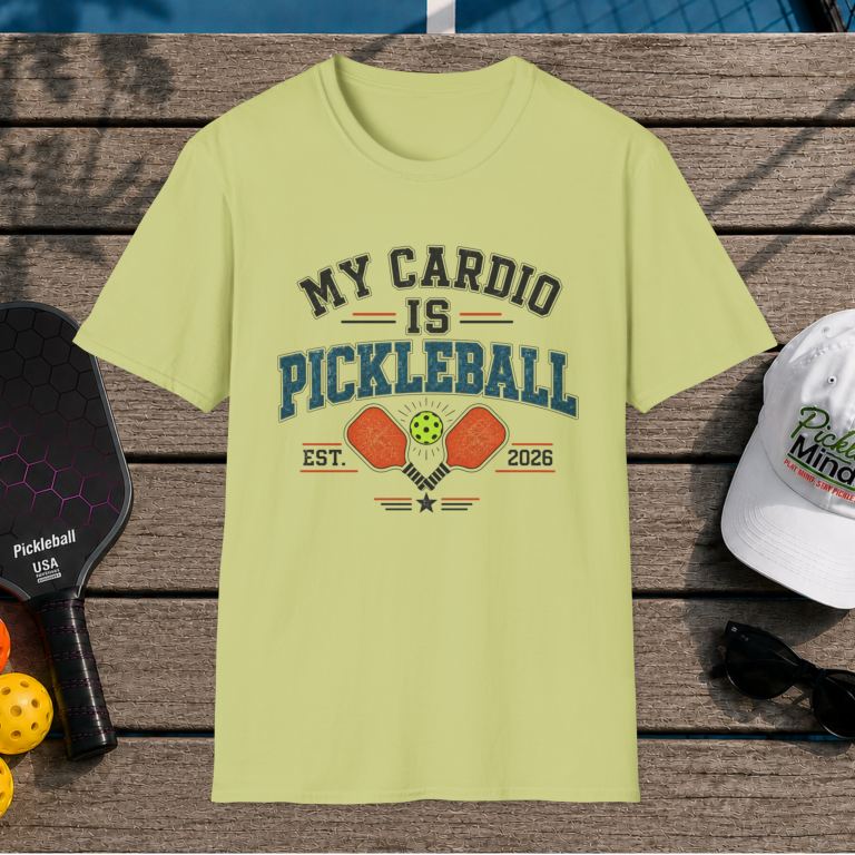 My Cardio is Pickleball