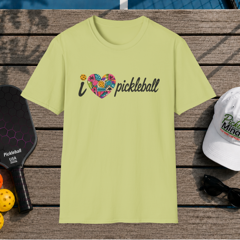I Love Pickleball