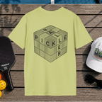 Pickleballer Cube (Back Print)