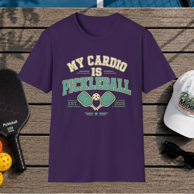 My Cardio is Pickleball