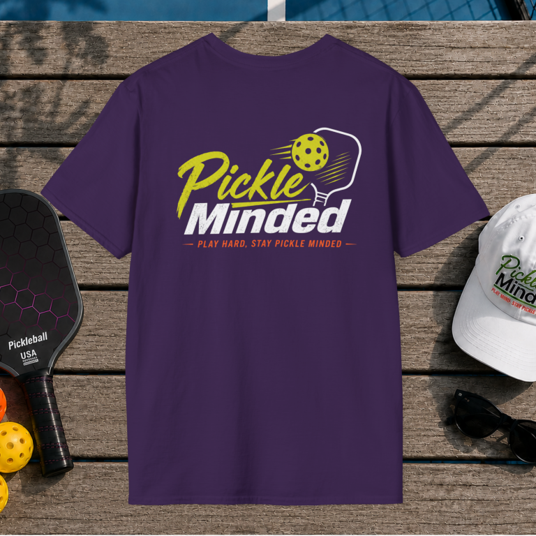 PickleMinded (Back Print)
