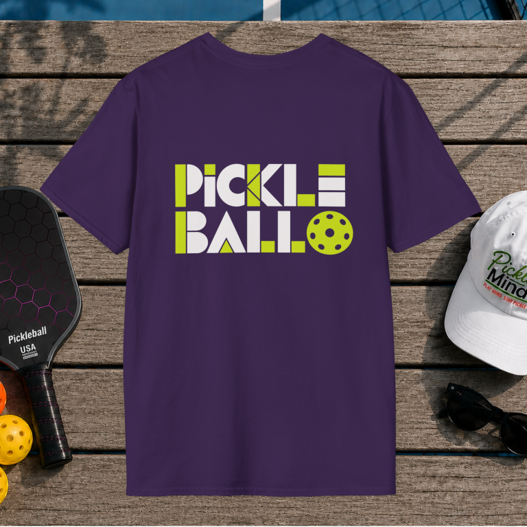 PickleBall (Back Print)