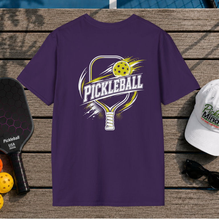Pickleball (Back Print)
