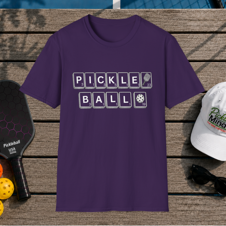 Pickleball Scrabble