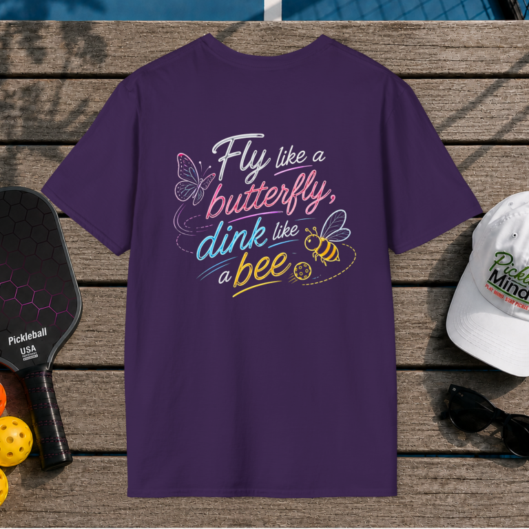 Fly like e butterfly (Back Print)
