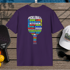 Pickleball Paddle (Back Print)