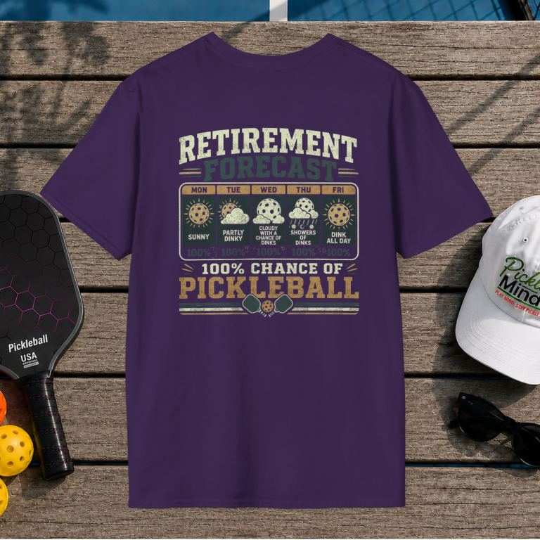Retirement Forecast (Back Print)