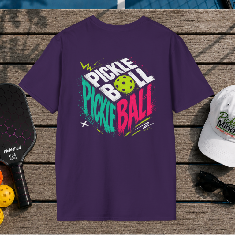 PickleMinded Ball (Back Print)