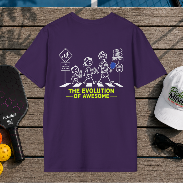 Evolution of Awesome (Back Print)