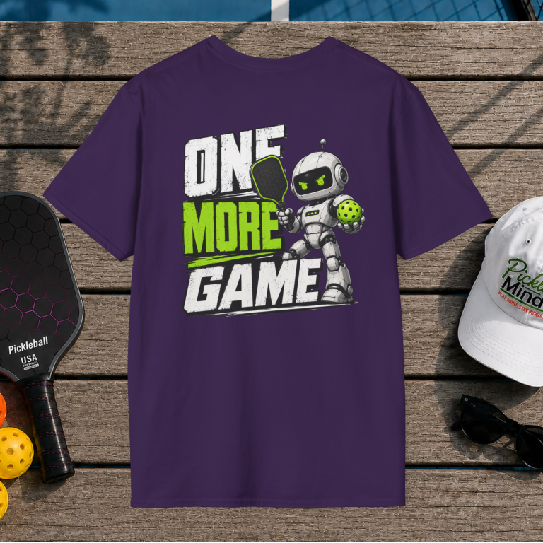 One More Game (Back Print)