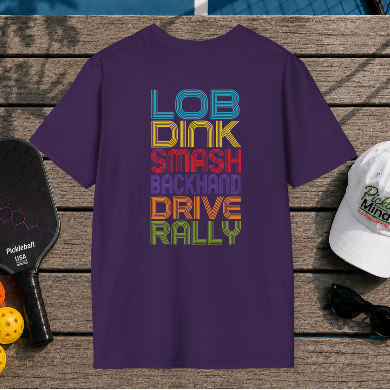 Lob Dink Smash (Back Print)