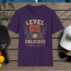 Level 65 Pickleball Legend