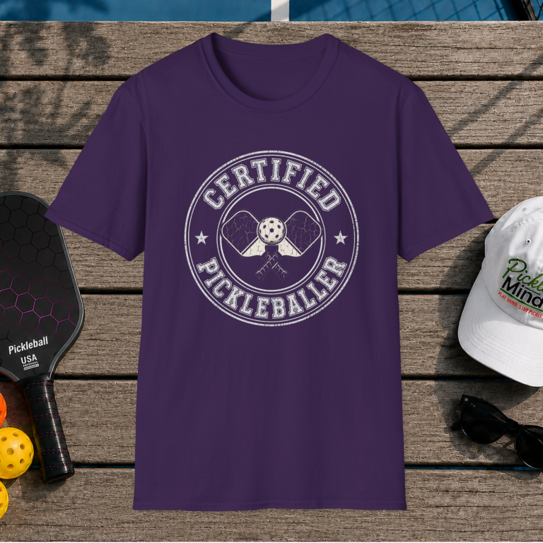 Certified Pickleballer