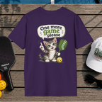 One More Game Please (Back Print)