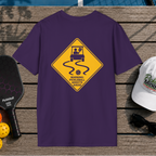 Warning: Pickleball Addicts Ahead (Back Print)