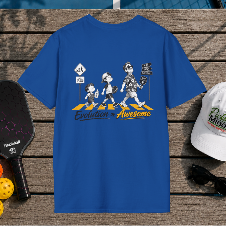 Evolution of Awesome (Back Print)