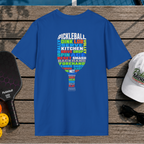 Pickleball Paddle (Back Print)