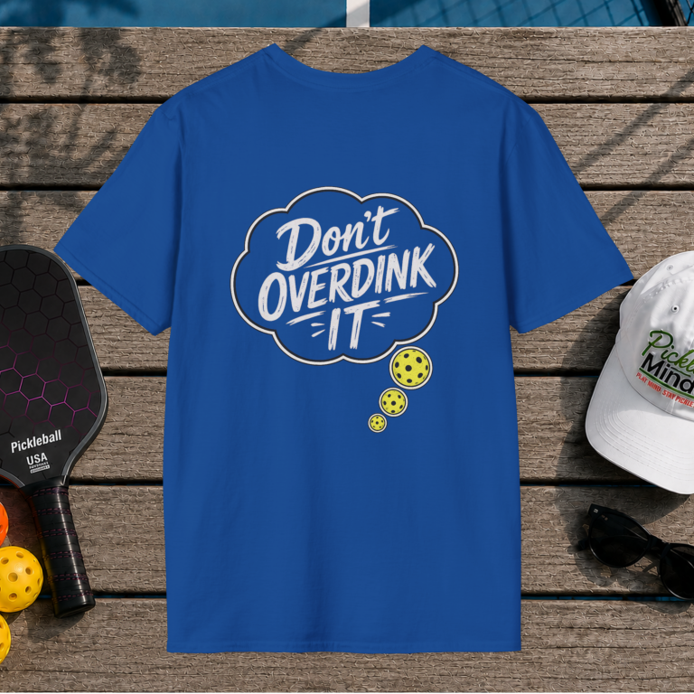 Dont Overdink it (Back Print)