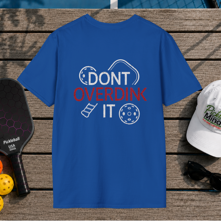 Dont Overdink it (Back Print)