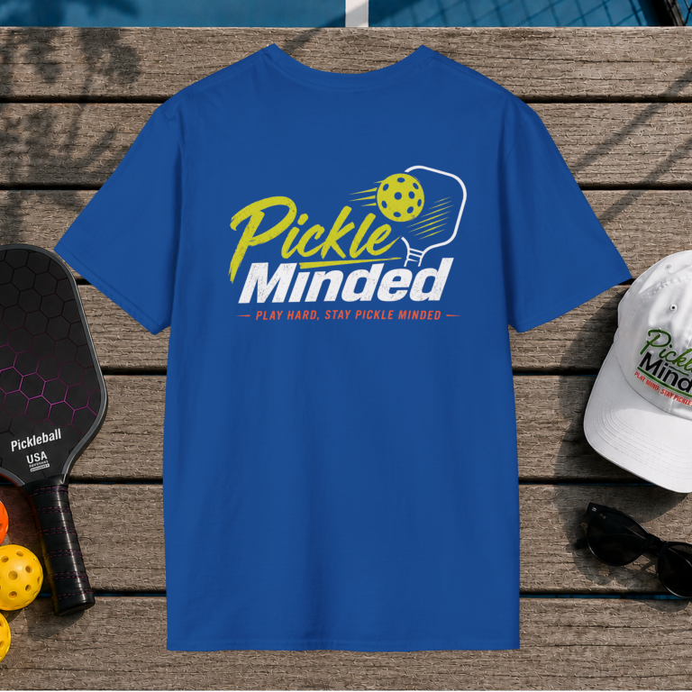 PickleMinded (Back Print)