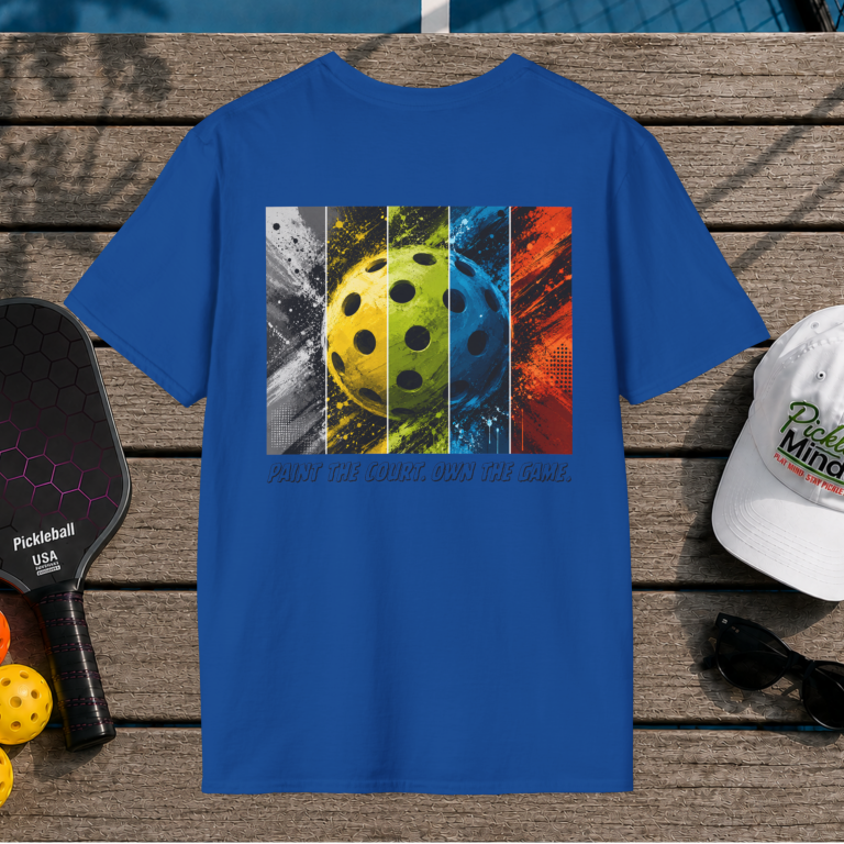Paint The Court (Back Print)