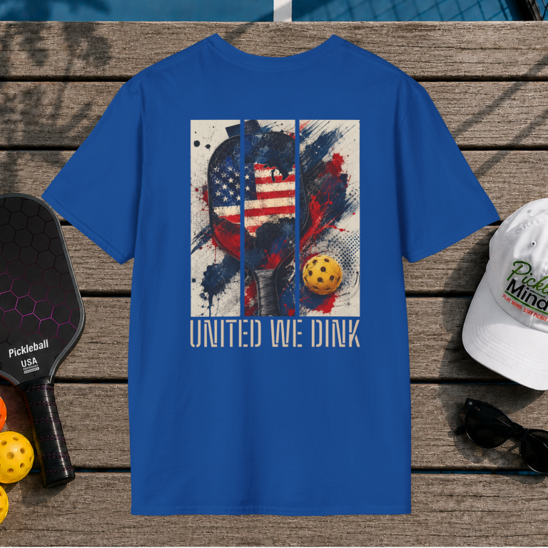 United We Dink (Back Print)