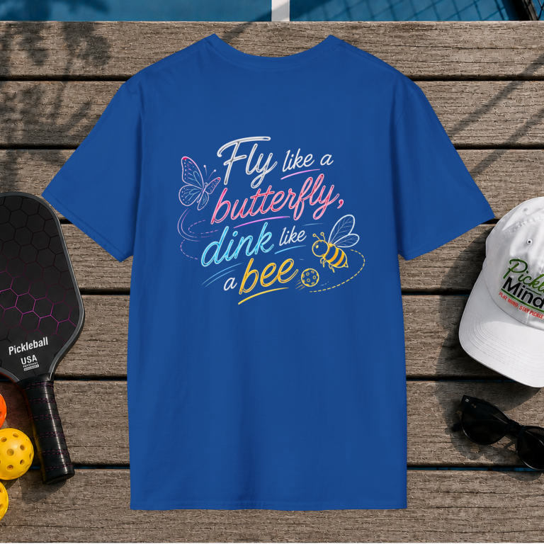 Fly like e butterfly (Back Print)