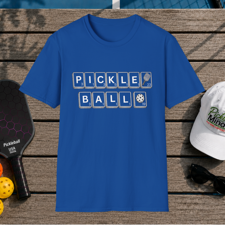 Pickleball Scrabble