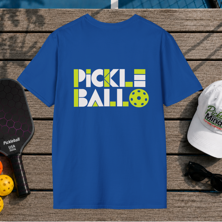 PickleBall (Back Print)